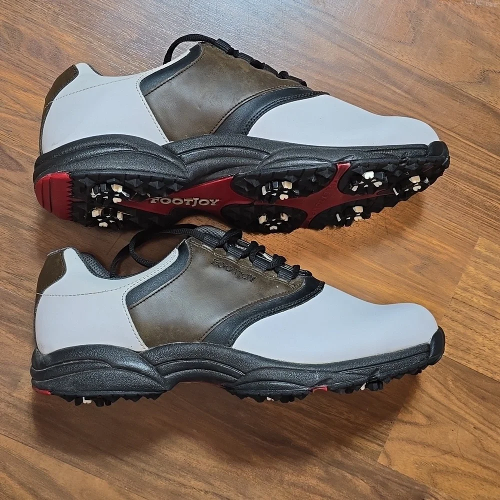 FootJoy fit leather black